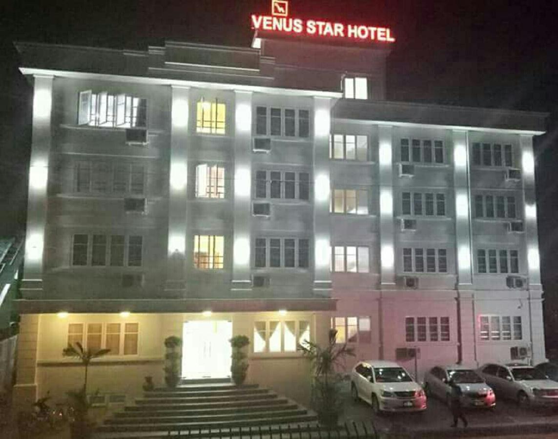 Venus Star Hotel Rangún Exteriér fotografie