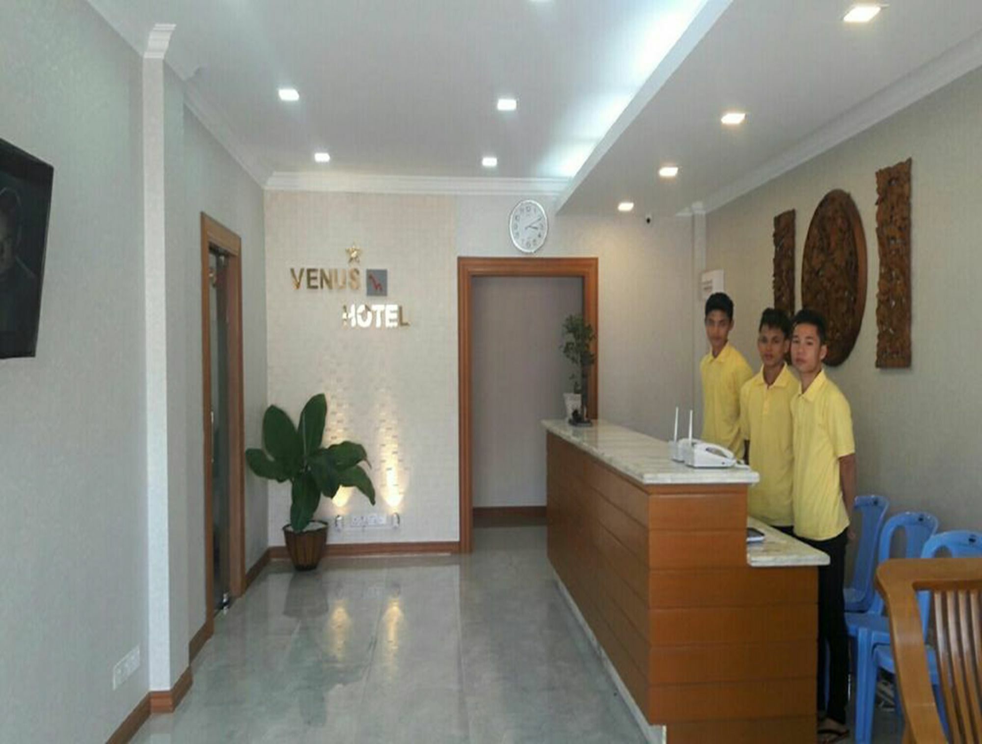 Venus Star Hotel Rangún Exteriér fotografie