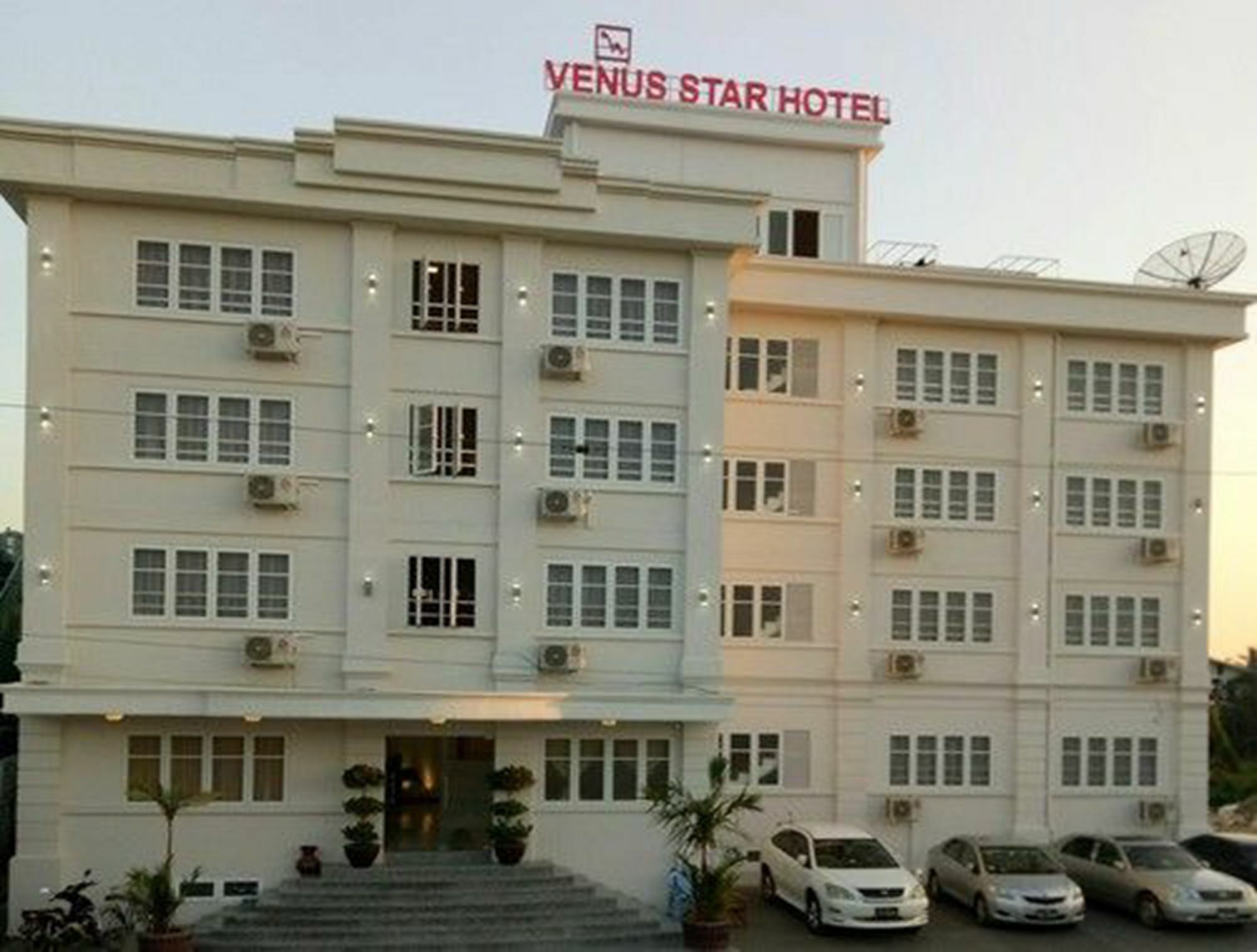 Venus Star Hotel Rangún Exteriér fotografie